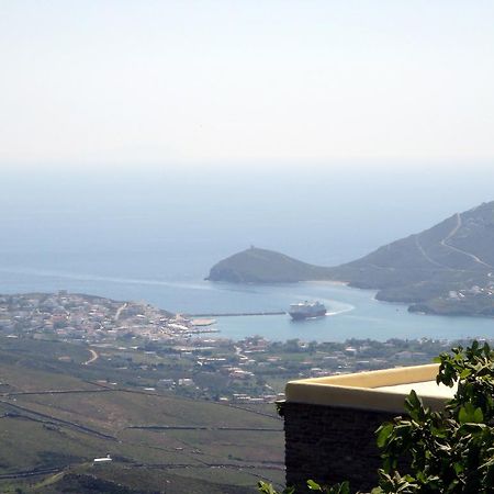 Villa Pergola Andros Gavrio Dış mekan fotoğraf