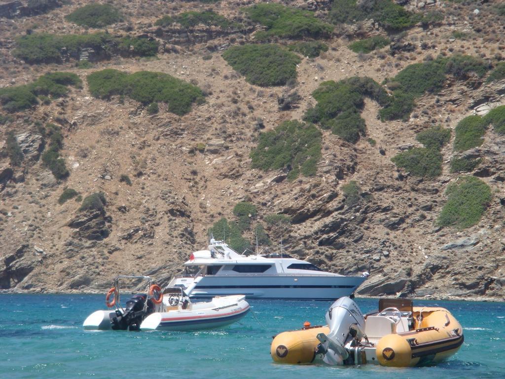 Villa Pergola Andros Gavrio Dış mekan fotoğraf