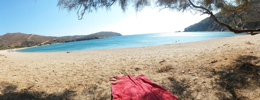 Villa Pergola Andros Gavrio Dış mekan fotoğraf