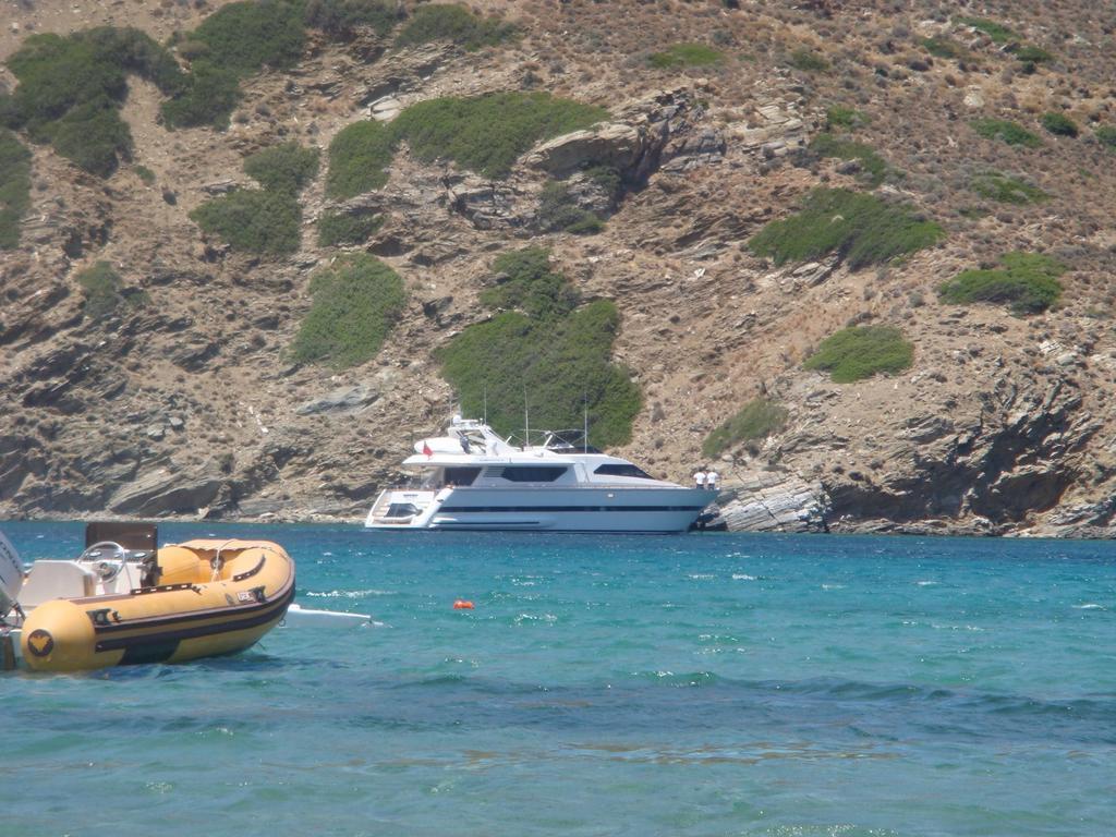 Villa Pergola Andros Gavrio Dış mekan fotoğraf