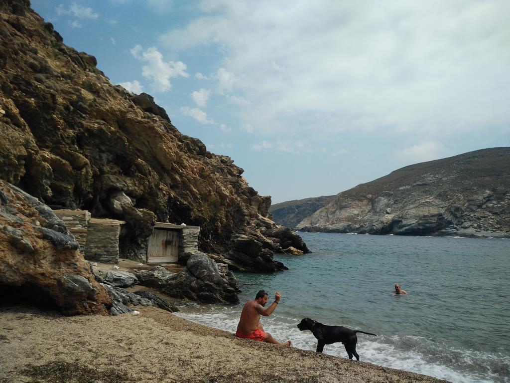 Villa Pergola Andros Gavrio Dış mekan fotoğraf