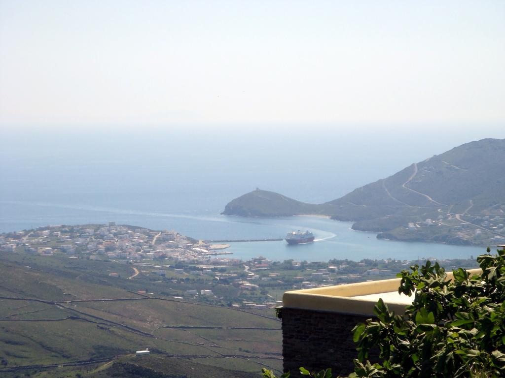 Villa Pergola Andros Gavrio Dış mekan fotoğraf