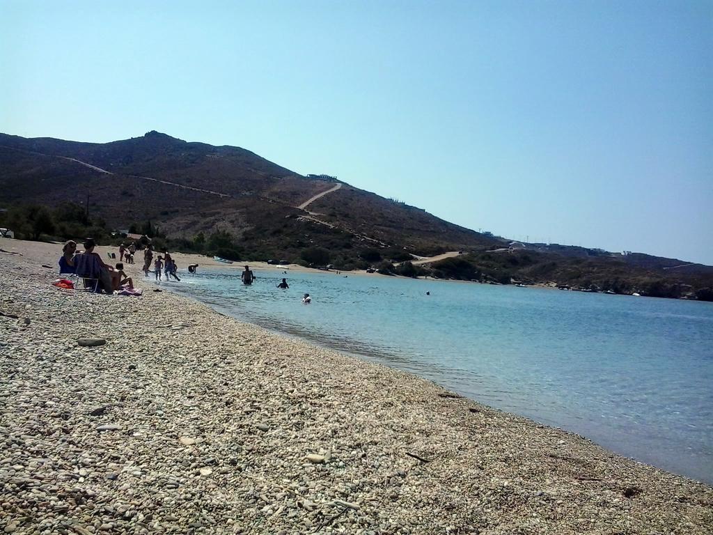 Villa Pergola Andros Gavrio Dış mekan fotoğraf