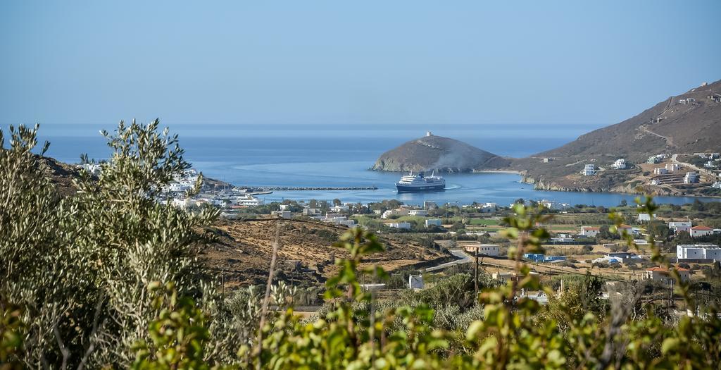 Villa Pergola Andros Gavrio Dış mekan fotoğraf